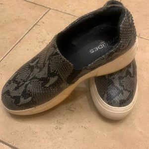 J Slides slip on sneakers. Size 8